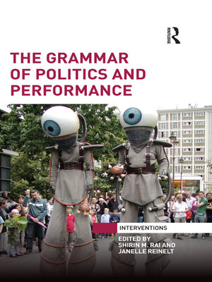 cover image of The Grammar of Politics and Performance
